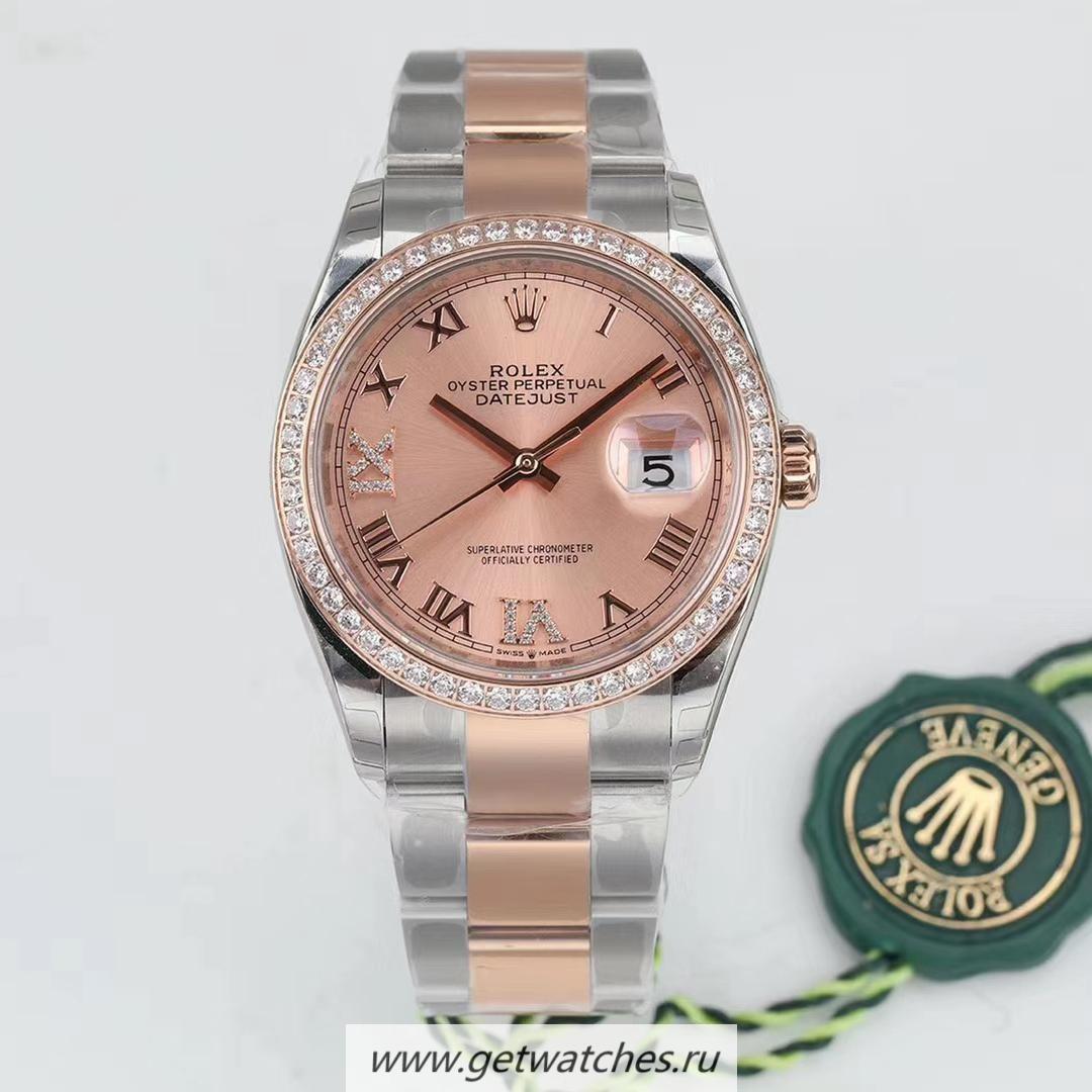 Perfect Replica R01ex Datejust 36 126233 EWF SS & Rose Gold Pink Dial 3235 Perfect Replica R01ex Datejust 36 126233 EWF SS & Rose Gold Pink Dial 3235