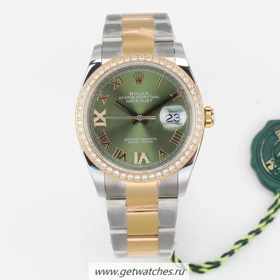Copy R01ex Datejust 36 126233 EWF SS & Yellow Gold Green Dial 3235 Copy R01ex Datejust 36 126233 EWF SS & Yellow Gold Green Dial 3235
