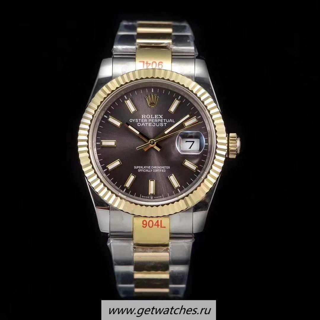Replica R01ex Datejust 36 126233 GMF SS 904L & 18K Yellow Gold Wrapped Anthracite Dial 2836 Replica R01ex Datejust 36 126233 GMF SS 904L & 18K Yellow Gold Wrapped Anthracite Dial 2836
