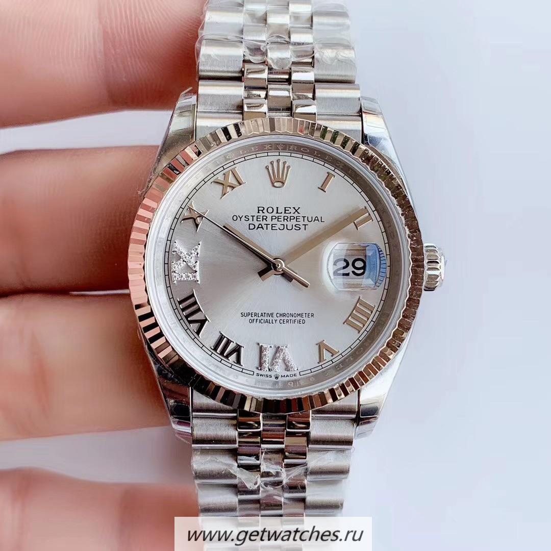 Replica R01ex Datejust 36 126234 EWF SS 904L Silver Dial 3235 Replica R01ex Datejust 36 126234 EWF SS 904L Silver Dial 3235