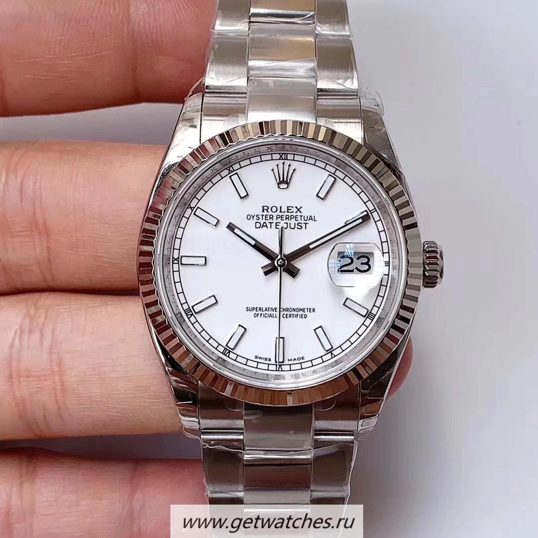 Fake R01ex Datejust 36 126234 EWF SS White Dial 3235 Fake R01ex Datejust 36 126234 EWF SS White Dial 3235