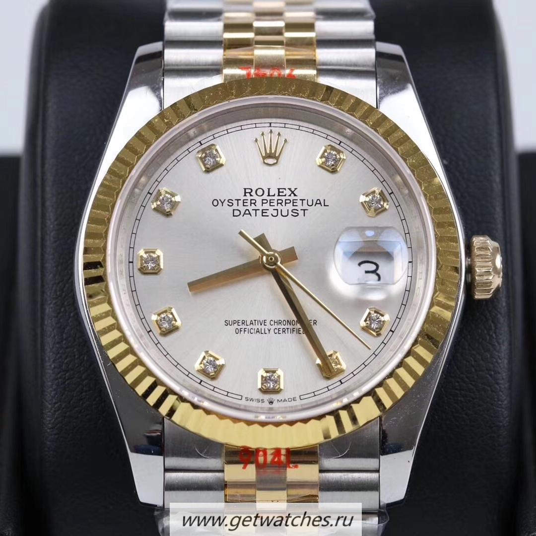 Replica R01ex Datejust 36mm 116233 GMF SS 904L & Yellow Gold Silver Dial 2824 Replica R01ex Datejust 36mm 116233 GMF SS 904L & Yellow Gold Silver Dial 2824