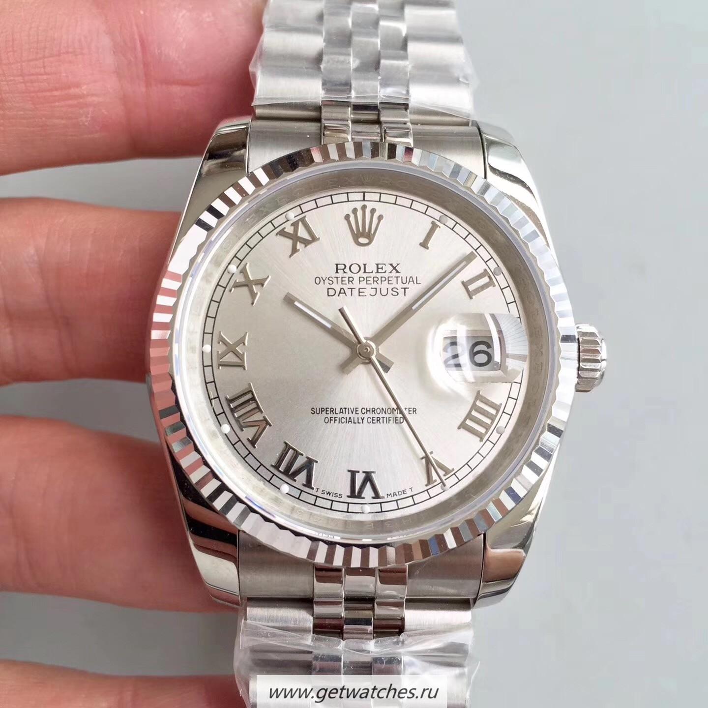 NEW Replica R01ex Datejust 36mm 116234 MITF SS 904L Rhodium Dial 3135 NEW Replica R01ex Datejust 36mm 116234 MITF SS 904L Rhodium Dial 3135