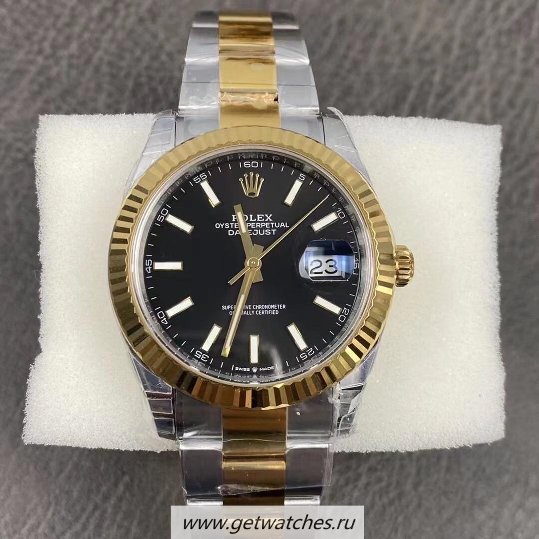 Copy R01ex Datejust 41 126333 VSF Yellow Gold & SS 904L Black Dial 3235 Copy R01ex Datejust 41 126333 VSF Yellow Gold & SS 904L Black Dial 3235
