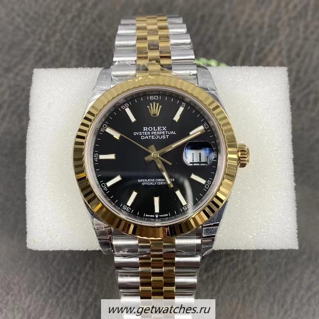 Perfect Replica R01ex Datejust 41 126333 VSF Yellow Gold & SS 904L Black Dial Jubilee Bracelet 3235 Perfect Replica R01ex Datejust 41 126333 VSF Yellow Gold & SS 904L Black Dial Jubilee Bracelet 3235