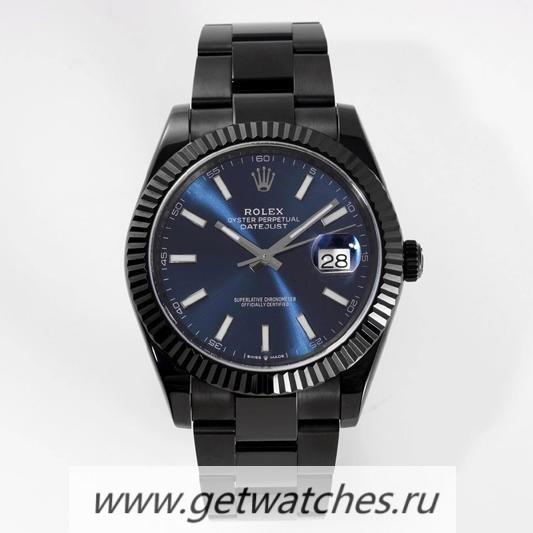 Perfect Replica R01ex Datejust 41 126334 Blaken VRF PVD SS 904L Blue Dial 3235 Perfect Replica R01ex Datejust 41 126334 Blaken VRF PVD SS 904L Blue Dial 3235