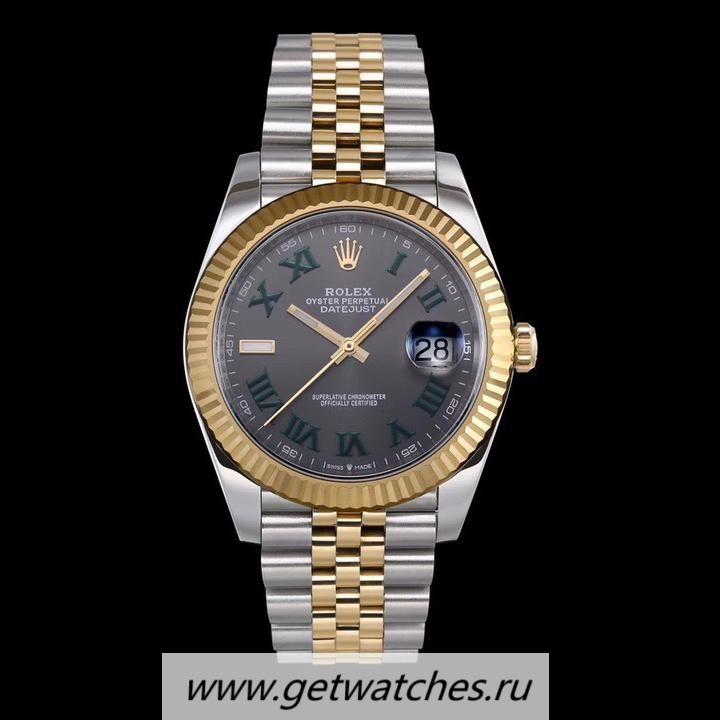 Replica R01ex Datejust 41 126334 DJF SS 904L & Yellow Gold Anthracite Dial 2824 Replica R01ex Datejust 41 126334 DJF SS 904L & Yellow Gold Anthracite Dial 2824