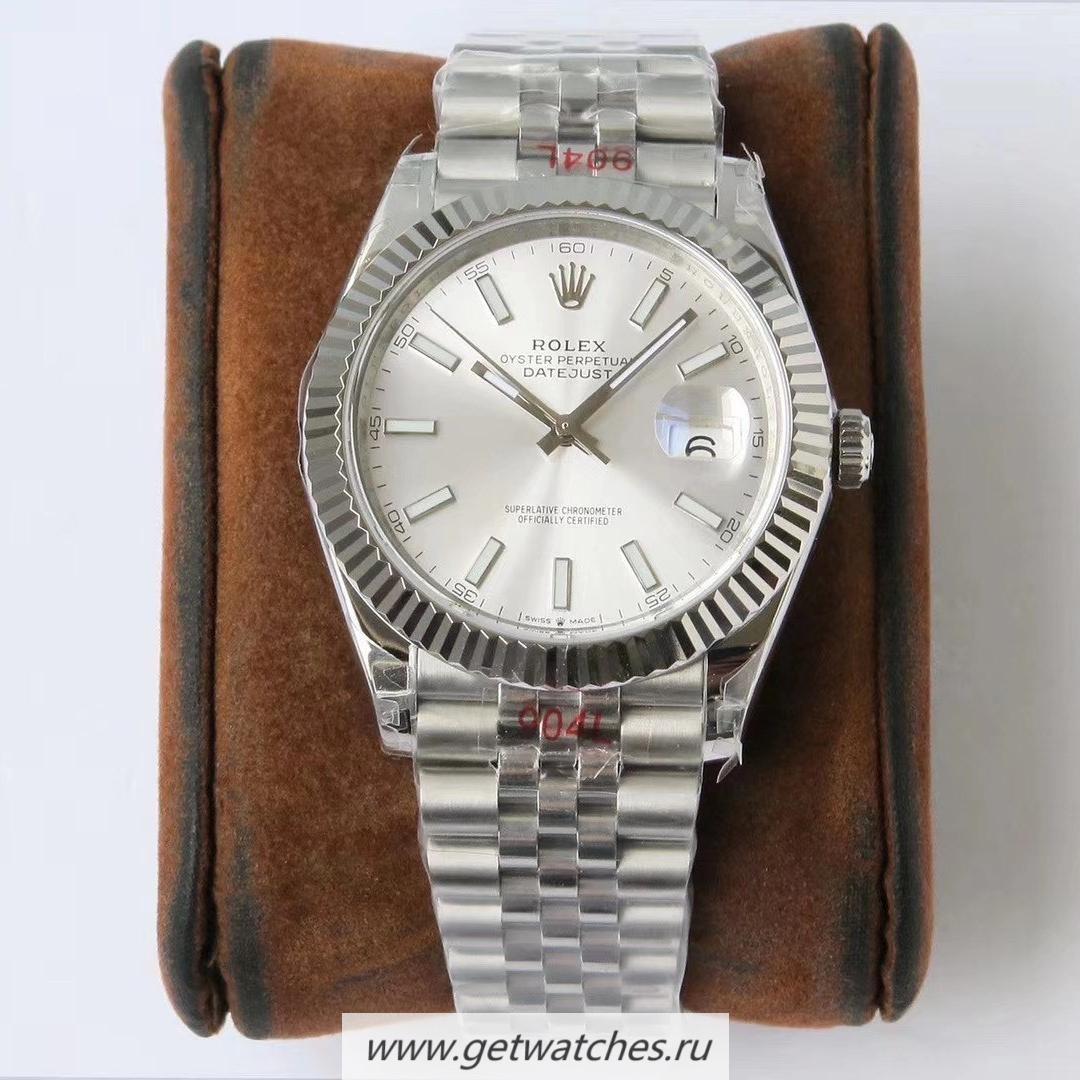 Replica R01ex Datejust 41 126334 VRF SS 904L Silver Dial 3235 Replica R01ex Datejust 41 126334 VRF SS 904L Silver Dial 3235