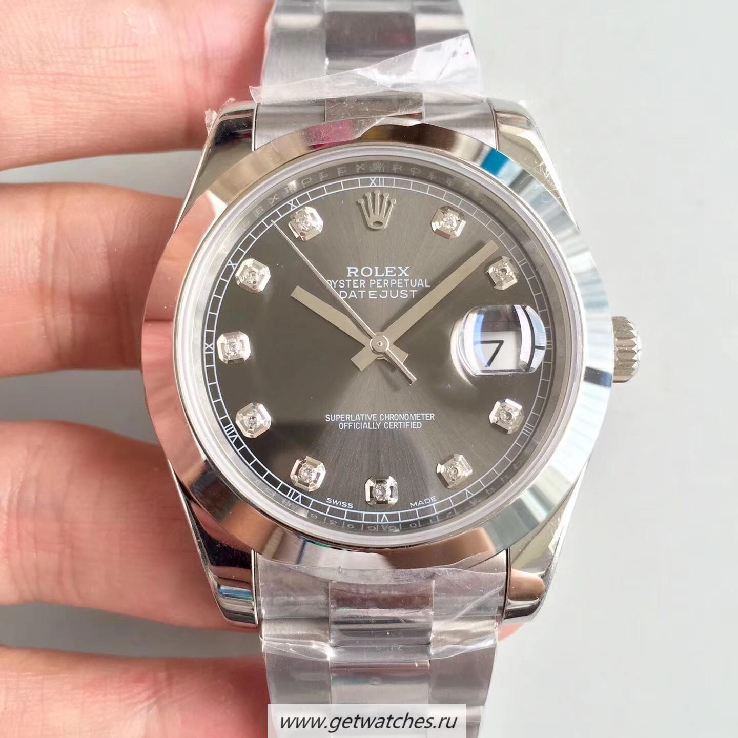 High Quality R01ex Datejust II 126300 41mm Noob Factory SS Anthracite Dial 3235 High Quality R01ex Datejust II 126300 41mm Noob Factory SS Anthracite Dial 3235