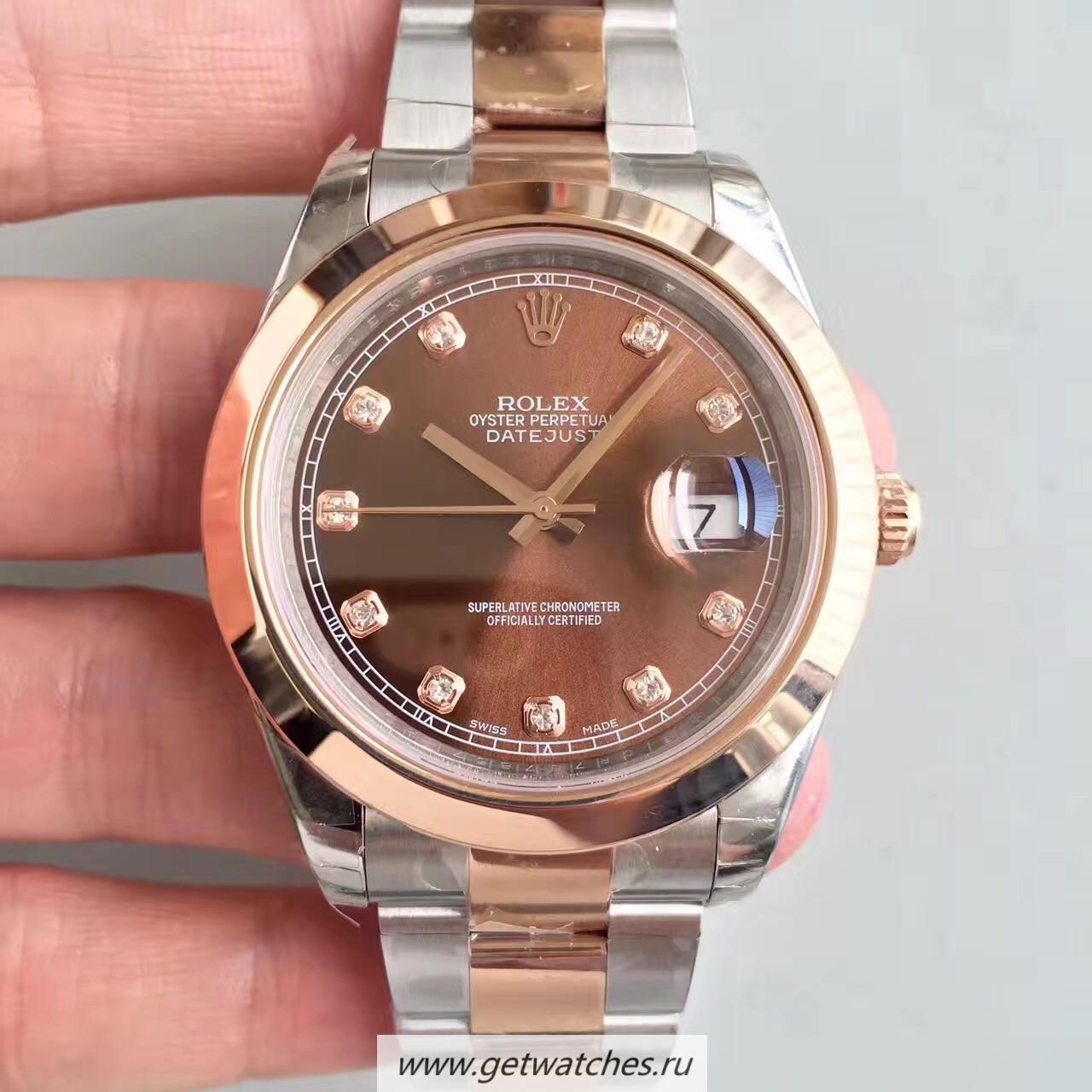 Copy R01ex Datejust II 126301 41mm EWF SS & Rose Gold Chocolate Dial 3136 Copy R01ex Datejust II 126301 41mm EWF SS & Rose Gold Chocolate Dial 3136