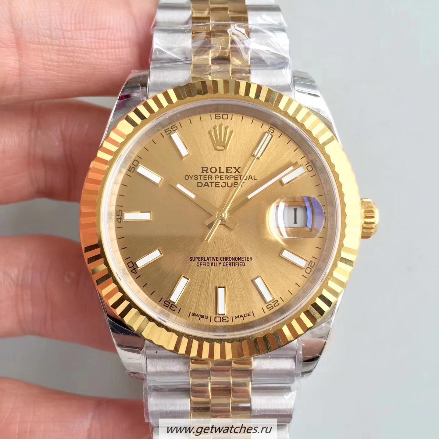 High Quality R01ex Datejust II 126333 41mm EWF SS & Yellow Gold Champagne Dial 3235 High Quality R01ex Datejust II 126333 41mm EWF SS & Yellow Gold Champagne Dial 3235