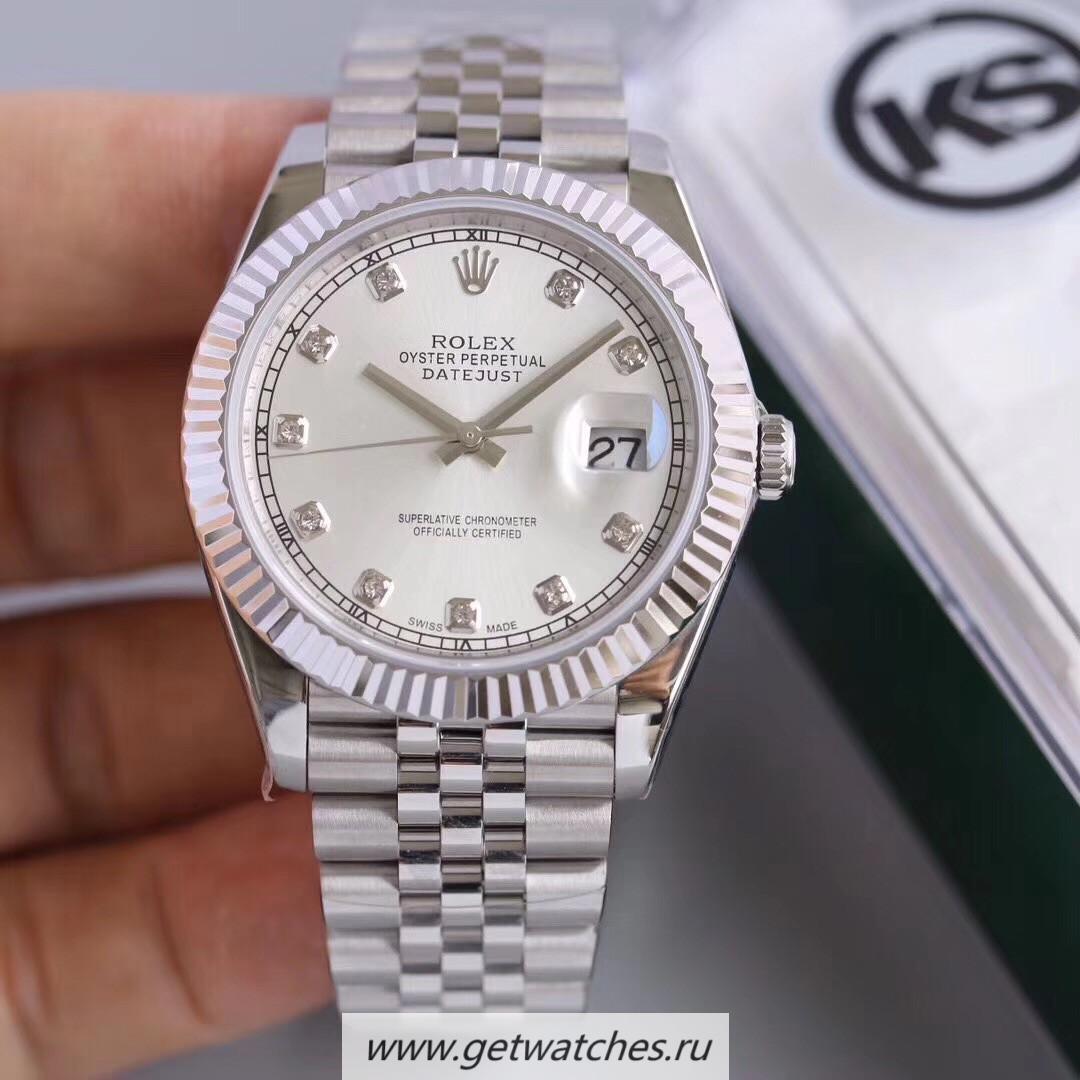 Perfect Replica R01ex Datejust II 126334 41mm KSF SS Rhodium Dial 2836 Perfect Replica R01ex Datejust II 126334 41mm KSF SS Rhodium Dial 2836