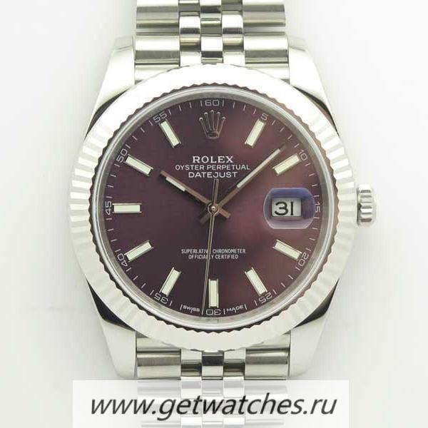 Copy R01ex Datejust II 126334 41mm Noob Factory SS Purple Dial 3235 Copy R01ex Datejust II 126334 41mm Noob Factory SS Purple Dial 3235