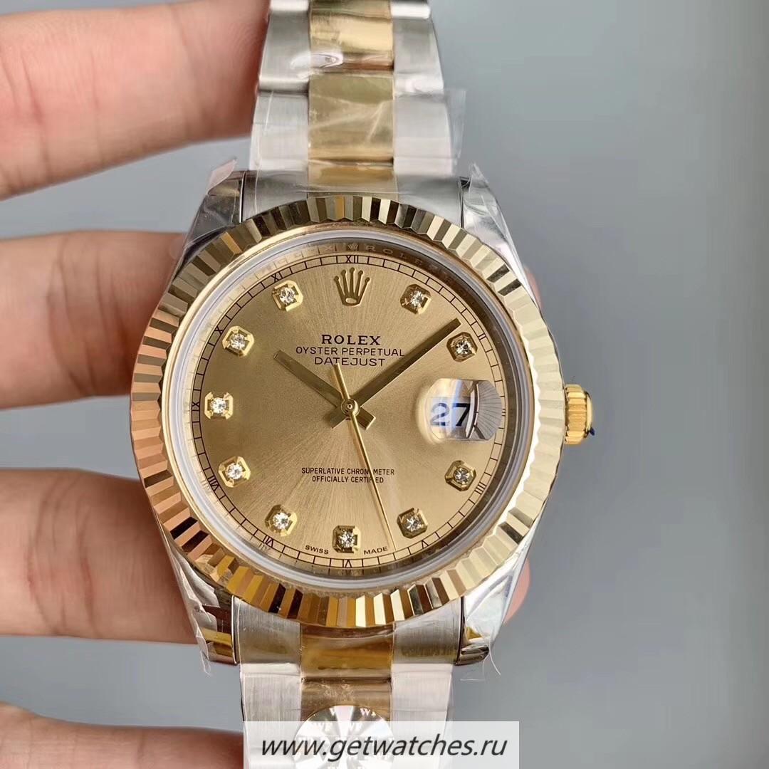 NEW Replica R01ex Datejust II 41mm 126333 WF SS 904L & 18K Yellow Gold Wrapped Champagne Dial 3135 NEW Replica R01ex Datejust II 41mm 126333 WF SS 904L & 18K Yellow Gold Wrapped Champagne Dial 3135