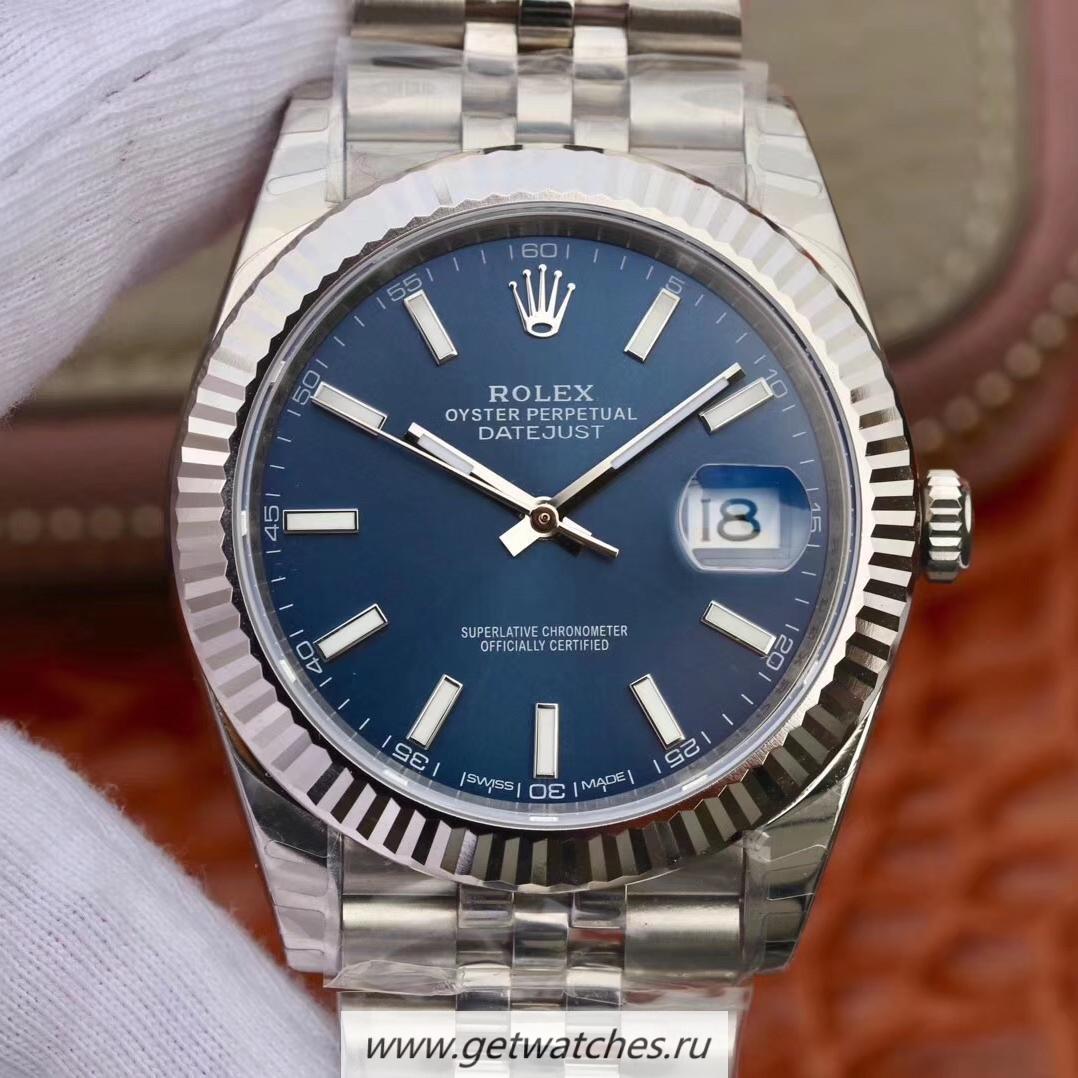 Replica R01ex Datejust II 41mm 126334 DJF SS 904L Blue Dial 2824 Replica R01ex Datejust II 41mm 126334 DJF SS 904L Blue Dial 2824