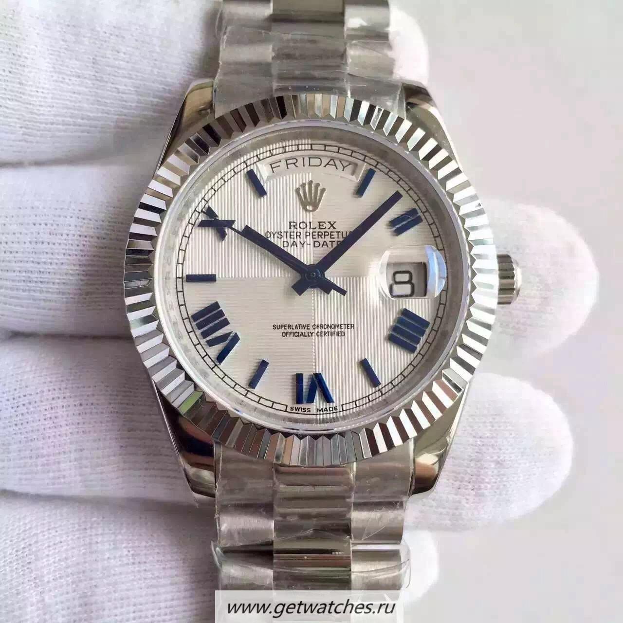 Perfect Replica R01ex Day-Date 40 228239 40mm KWF SS Silver Dial 3255 Perfect Replica R01ex Day-Date 40 228239 40mm KWF SS Silver Dial 3255