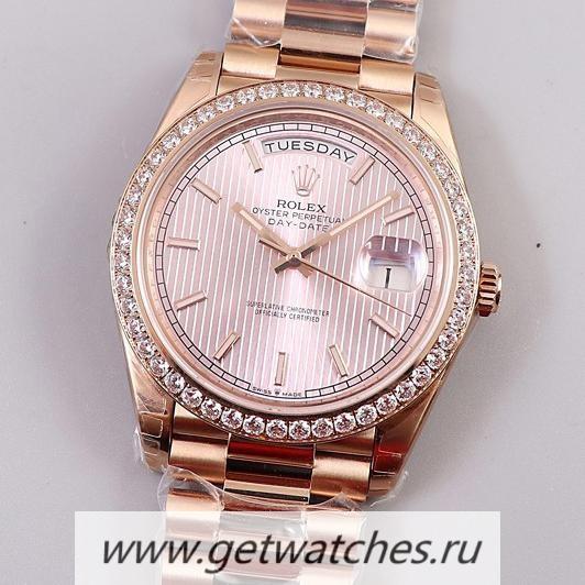 Replica R01ex Day-Date 40 228345 RBR EWF Rose Gold Pink Dial 3255 Replica R01ex Day-Date 40 228345 RBR EWF Rose Gold Pink Dial 3255