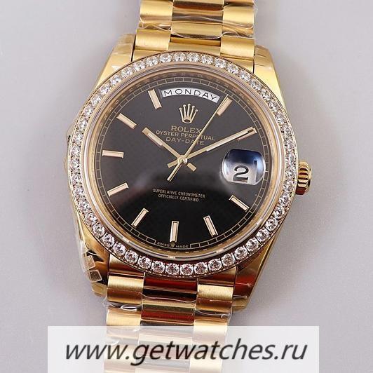 Shop R01ex Day-Date 40 228348 RBR EWF Yellow Gold Black Dial 3255 Shop R01ex Day-Date 40 228348 RBR EWF Yellow Gold Black Dial 3255