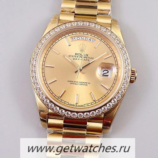 Best Price R01ex Day-Date 40 228348 RBR EWF Yellow Gold Champagne Dial 3255 Best Price R01ex Day-Date 40 228348 RBR EWF Yellow Gold Champagne Dial 3255