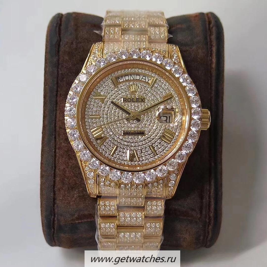 NEW Replica R01ex Day-Date 40 228348 RBR TWF 18K Yellow Gold Wrapped SS 904L & Big D1am0nd Bezel D1am0nd Dial 2836 NEW Replica R01ex Day-Date 40 228348 RBR TWF 18K Yellow Gold Wrapped SS 904L & Big D1am0nd Bezel D1am0nd Dial 2836