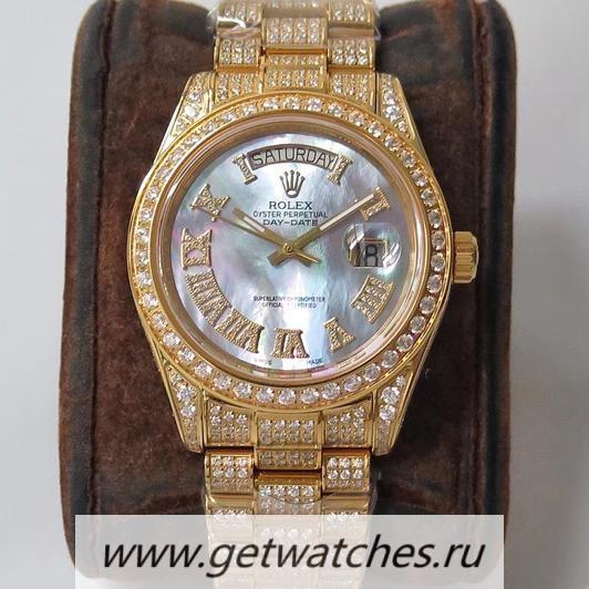 Replica R01ex Day-Date 40 228348 RBR TWF 18K Yellow Gold Wrapped SS 904L & D1am0nd MOP Dial 2836 Replica R01ex Day-Date 40 228348 RBR TWF 18K Yellow Gold Wrapped SS 904L & D1am0nd MOP Dial 2836