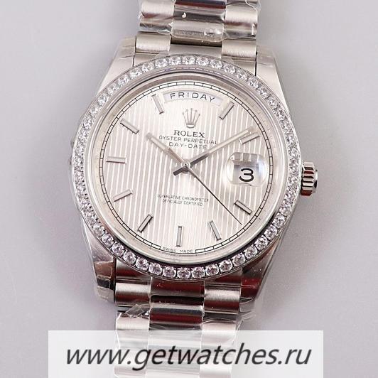 NEW Replica R01ex Day-Date 40 228349 RBR EWF SS Silver Dial 3255 NEW Replica R01ex Day-Date 40 228349 RBR EWF SS Silver Dial 3255