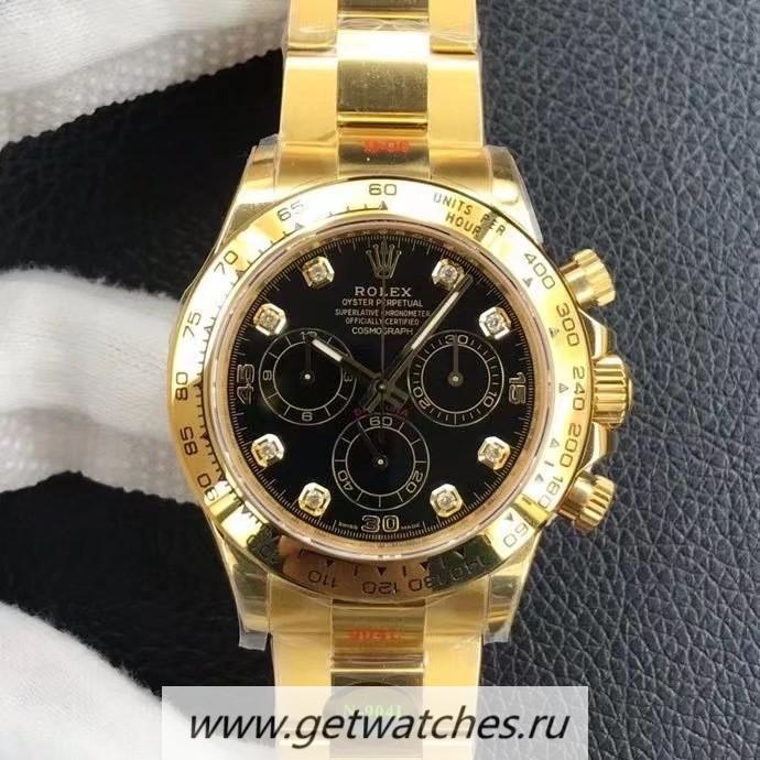NEW Replica R01ex Daytona 116508 Noob Factory V3 Yellow Gold Plated SS 904L Black Dial 4130 NEW Replica R01ex Daytona 116508 Noob Factory V3 Yellow Gold Plated SS 904L Black Dial 4130