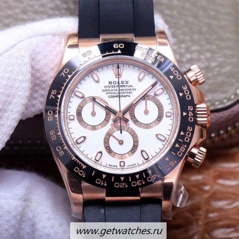 Perfect Replica R01ex Daytona 116515 LN Noob Factory V3 Rose Gold White Dial 4130 Perfect Replica R01ex Daytona 116515 LN Noob Factory V3 Rose Gold White Dial 4130