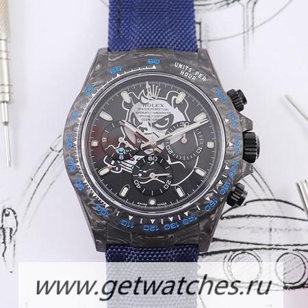 Best Price R01ex Daytona CronusArt X WWF Forged Carbon Black Dial Blue Strap 7750 Best Price R01ex Daytona CronusArt X WWF Forged Carbon Black Dial Blue Strap 7750