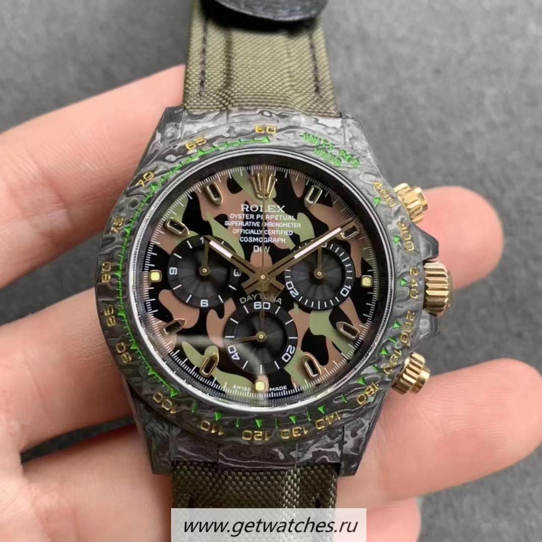 Copy R01ex Daytona CronusArt X WWF Forged Carbon Green Dial 7750 Copy R01ex Daytona CronusArt X WWF Forged Carbon Green Dial 7750