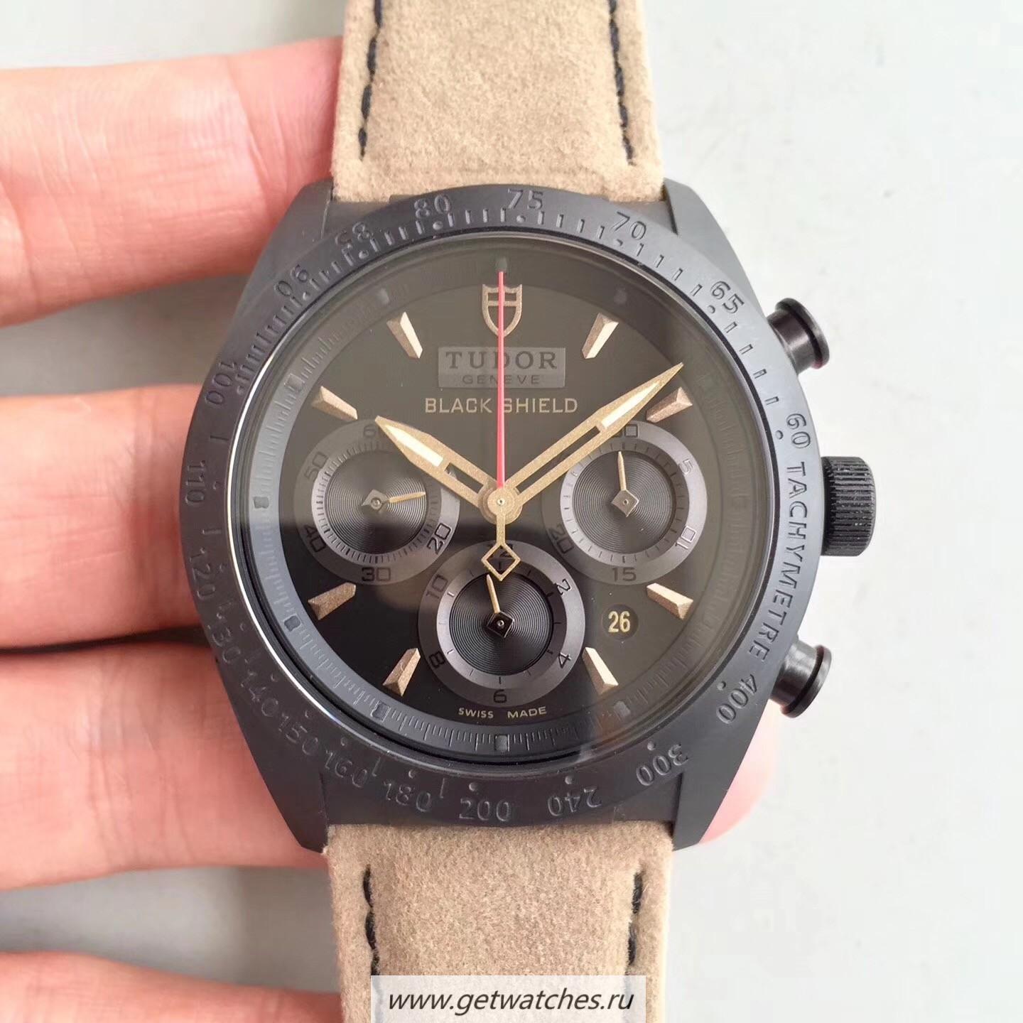 Copy Tudor Fastrider Black Shield 42000CN ZF PVD Black Dial 7753 Copy Tudor Fastrider Black Shield 42000CN ZF PVD Black Dial 7753