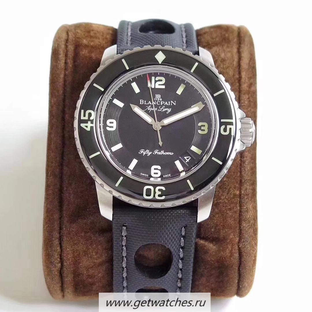Shop Blancpain Fifty Fathoms Aqua Lung 5015C-1130-52B ZF SS Black Dial 1315 Shop Blancpain Fifty Fathoms Aqua Lung 5015C-1130-52B ZF SS Black Dial 1315