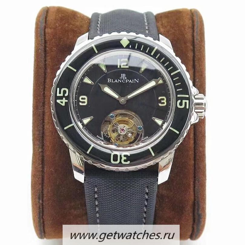 Best Price Blancpain Fifty Fathoms Tourbillon ZF SS Black Dial Toubillon Best Price Blancpain Fifty Fathoms Tourbillon ZF SS Black Dial Toubillon