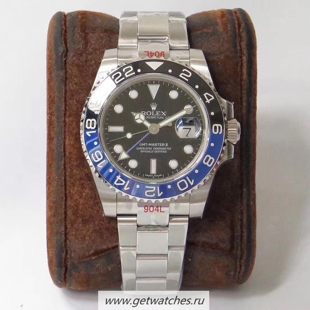Perfect Replica R01ex GMT-Master II 116710 BLNR GMF V3 SS 904L Black Dial 3285 Perfect Replica R01ex GMT-Master II 116710 BLNR GMF V3 SS 904L Black Dial 3285