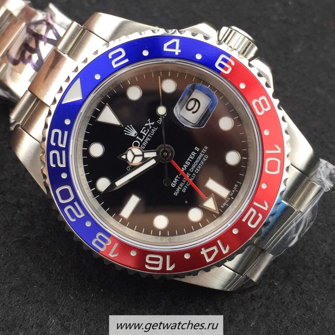 High Quality R01ex GMT-Master II 116719 BLRO BPF SS Black Dial 3186 High Quality R01ex GMT-Master II 116719 BLRO BPF SS Black Dial 3186