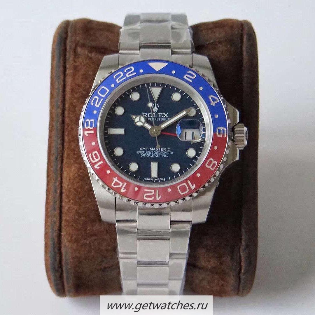 Replica R01ex GMT-Master II 116719 BLRO DJF SS Blue Dial 2836 Replica R01ex GMT-Master II 116719 BLRO DJF SS Blue Dial 2836