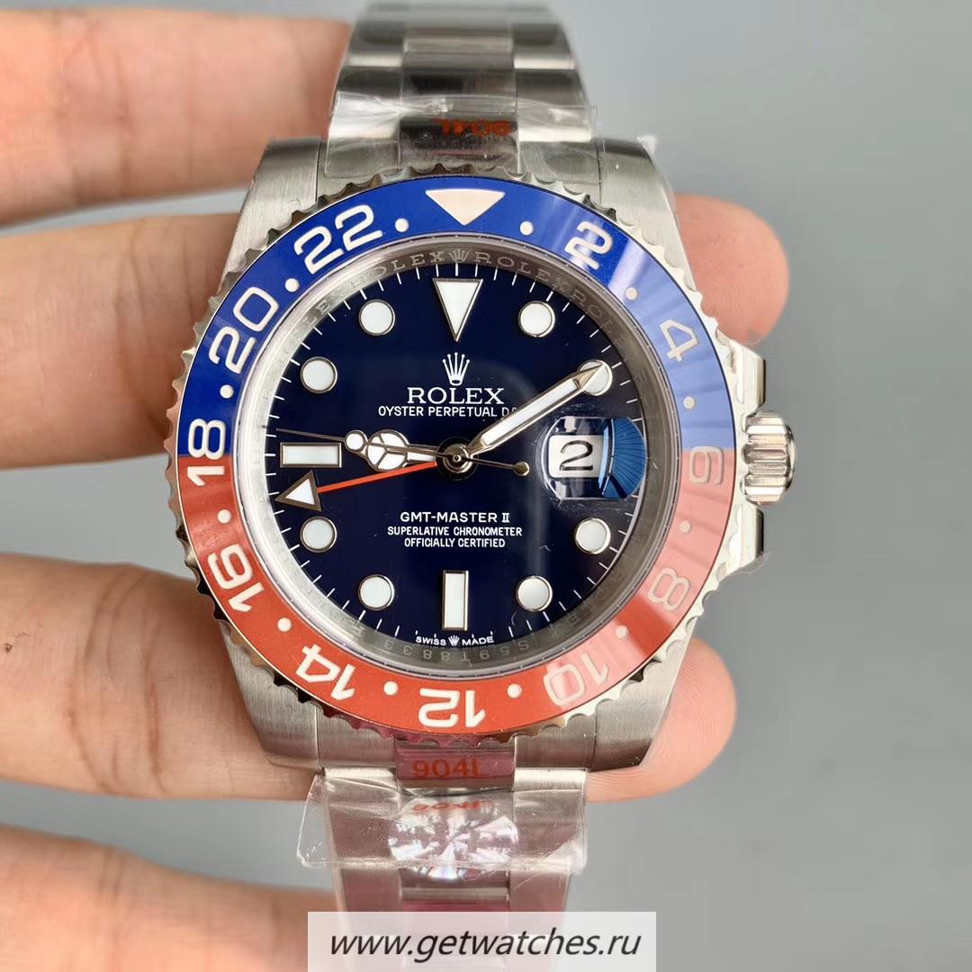 Perfect Replica R01ex GMT-Master II 116719 BLRO WF SS 904L Blue Dial 3186 Perfect Replica R01ex GMT-Master II 116719 BLRO WF SS 904L Blue Dial 3186