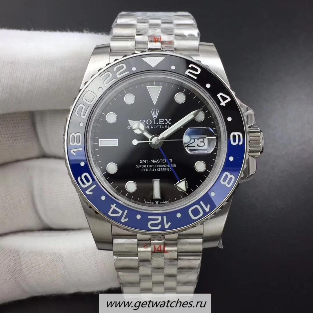Replica R01ex GMT-Master II 126710 BLNR Noob Factory SS 904L Black Dial 3285 Replica R01ex GMT-Master II 126710 BLNR Noob Factory SS 904L Black Dial 3285