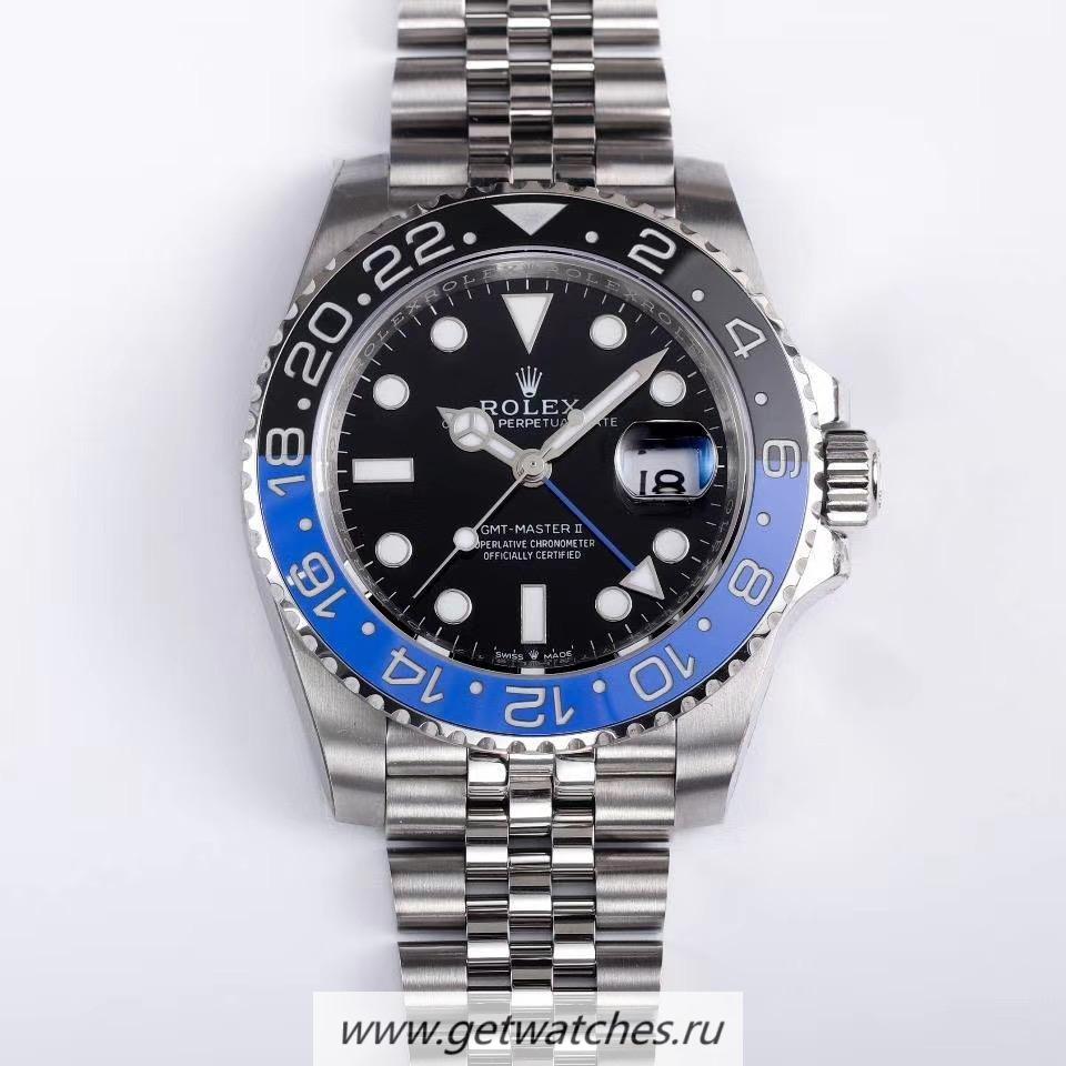 Perfect Replica R01ex GMT-Master II 126710 BLNR V9F SS 904L Black Dial 3285 Perfect Replica R01ex GMT-Master II 126710 BLNR V9F SS 904L Black Dial 3285