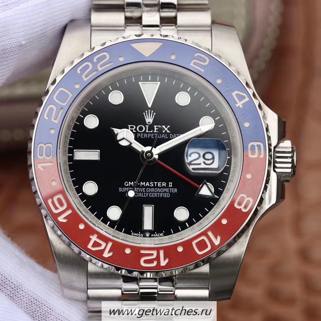 NEW Replica R01ex GMT-Master II 126710 BLRO DJF SS 904L Black Dial 2836 NEW Replica R01ex GMT-Master II 126710 BLRO DJF SS 904L Black Dial 2836