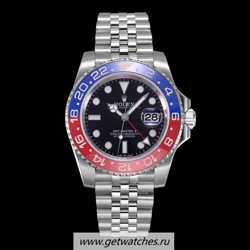 Fake R01ex GMT-Master II 126710 BLRO DJF SS 904L Black Dial 3186 Fake R01ex GMT-Master II 126710 BLRO DJF SS 904L Black Dial 3186