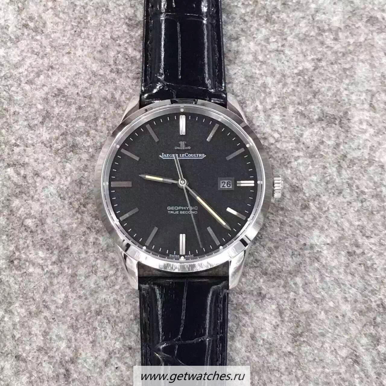 Shop Jaeger-LeCoultre Geophysic True Second 8018420 Noob Factory SS Black Dial Calibre 770 Shop Jaeger-LeCoultre Geophysic True Second 8018420 Noob Factory SS Black Dial Calibre 770