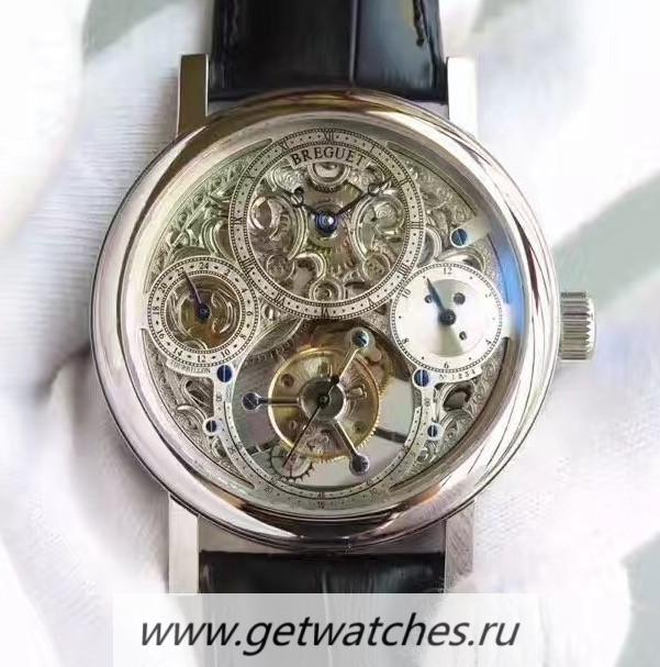 Perfect Replica Breguet Grand Complication Tourbillon AXF SS Silver Skeleton Dial Tourbillon Perfect Replica Breguet Grand Complication Tourbillon AXF SS Silver Skeleton Dial Tourbillon