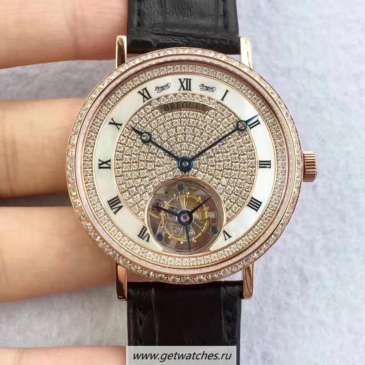Copy Breguet Grand Complication Tourbillon JLF Rose Gold & D1am0nds D1am0nd Dial Caliber 558 Copy Breguet Grand Complication Tourbillon JLF Rose Gold & D1am0nds D1am0nd Dial Caliber 558