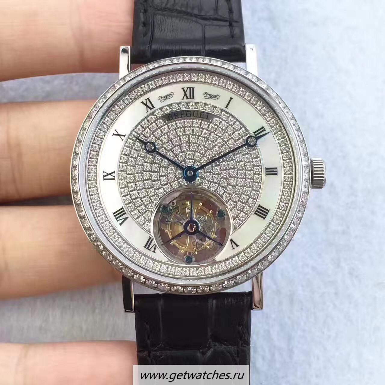 High Quality Breguet Grand Complication Tourbillon JLF SS & D1am0nds D1am0nd Dial Caliber 558 High Quality Breguet Grand Complication Tourbillon JLF SS & D1am0nds D1am0nd Dial Caliber 558