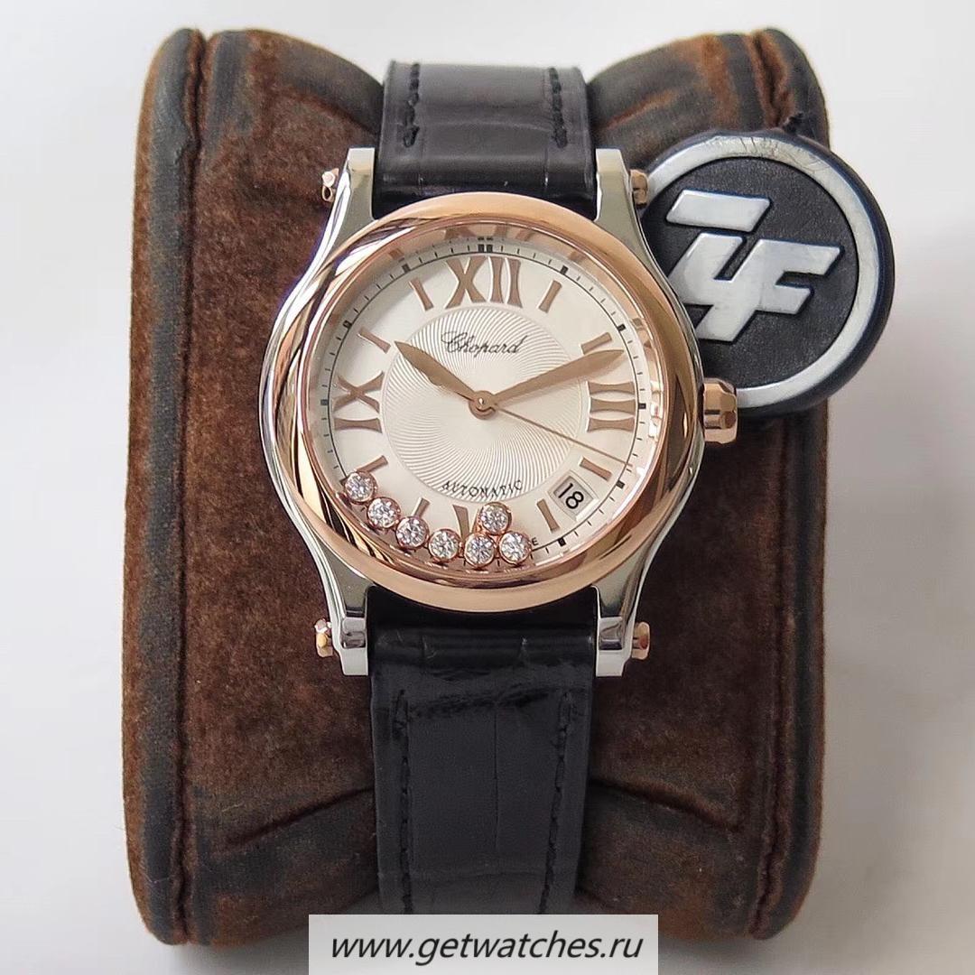 NEW Replica Chopard Happy Sport 36mm Automatic 278559 ZF Ladies SS & Rose Gold Silver Dial 2892 NEW Replica Chopard Happy Sport 36mm Automatic 278559 ZF Ladies SS & Rose Gold Silver Dial 2892