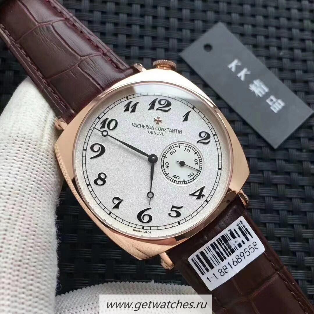 Copy Vacheron C0nstan1n Historiques American 1921 82035/000R-9359 KKF Rose Gold White Dial 4400 Copy Vacheron C0nstan1n Historiques American 1921 82035/000R-9359 KKF Rose Gold White Dial 4400