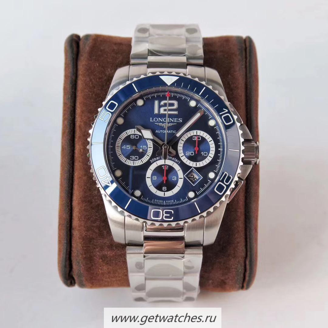 Copy Longines HydroConquest L3.883.4.96.6 ACF SS Blue Dial 7750 Copy Longines HydroConquest L3.883.4.96.6 ACF SS Blue Dial 7750