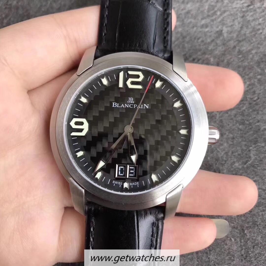 High Quality Blancpain L-Evolution R Grande Date R10-1103-53B HGF SS Black Dial 6950 High Quality Blancpain L-Evolution R Grande Date R10-1103-53B HGF SS Black Dial 6950