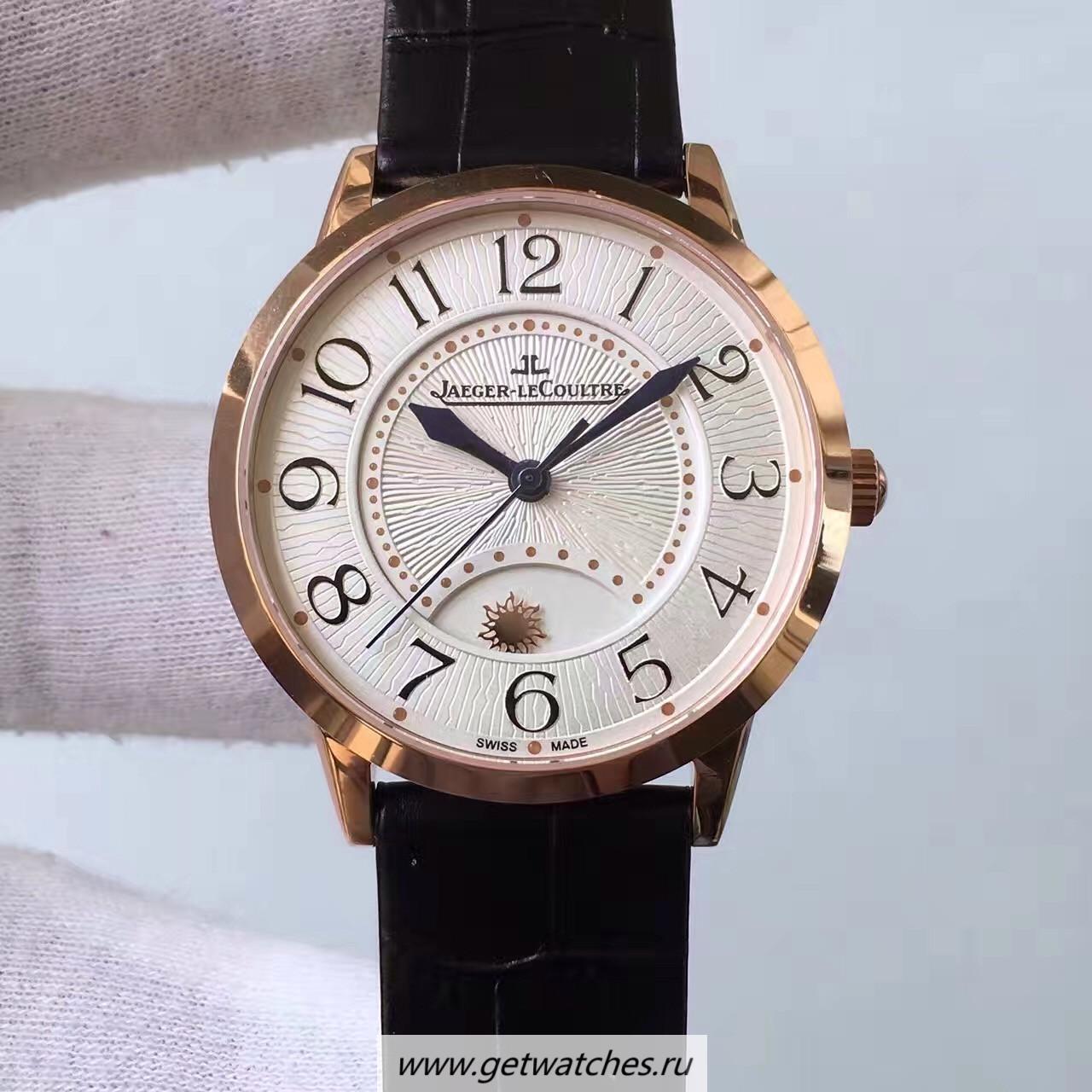 Shop Jaeger-LeCoultre Ladies Rendez-Vous Night & Day 3612420 34mm Noob Factory Rose Gold White Dial 898A/1 Shop Jaeger-LeCoultre Ladies Rendez-Vous Night & Day 3612420 34mm Noob Factory Rose Gold White Dial 898A/1
